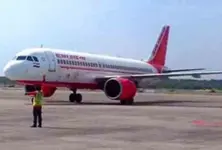 Air India flight lands amid ‘full emergency’ at Delhi airport over engine fire indication