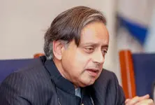 Shashi Tharoor reacts to viral Cockroach Janata Party