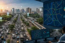 Ahmedabad to utilise Google Maps AI platform for smart traffic management