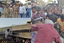 AMC intensifies drive against illegal parking, enroachment in Memco, Naroda area