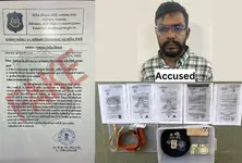 Man who posed as PSI to dupe women through dating apps arrested in Ahmedabad