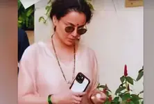 Kangana’s mangalsutra look sparks rumours, actor clarifies