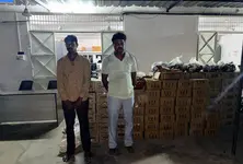 Liquor worth ₹39 lakh seized in Chhotaudepur, two arrested