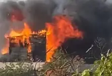 Massive blaze at wax factory in Santej Industrial area of Ahmedabad injures three