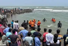 Two children of a family dead, one rescued in Bhavnagar sea tragedy