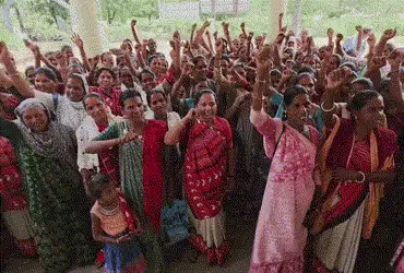 ASHA workers protest in Rajpipla over 3 months of unpaid remuneration