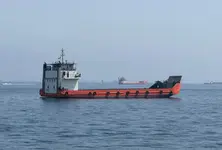 Govt confirms fire incident on vessel south of Hormuz, all crew members safe