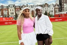 Serena returns: Williams makes winning comeback in doubles at Queen’s Club