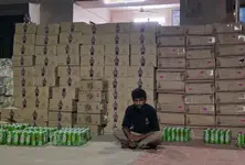Gujarat Police seizes liquor valued at Rs 1.49 crore on Ahmedabad expressway