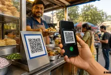 QR code registration completed for over 8,700 street food vendors in Ahmedabad