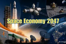 ISRO roadmap to 2047: Bharatiya Antariksh Station, moon sample, $1.5 trillion space economy vision