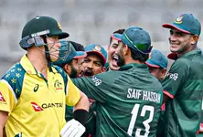 Australia lose three wickets without scoring a run 1st time in its ODI history