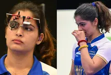 Asian Games: Double Olympic medallist Manu Bhaker headlines India's 30-member shooting squad