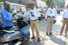 Helmet drive nets ₹5.21 crore in fines across Gujarat in one month