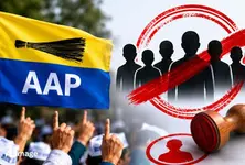 Dahod AAP suspends three taluka panchayat members for six years over whip violation